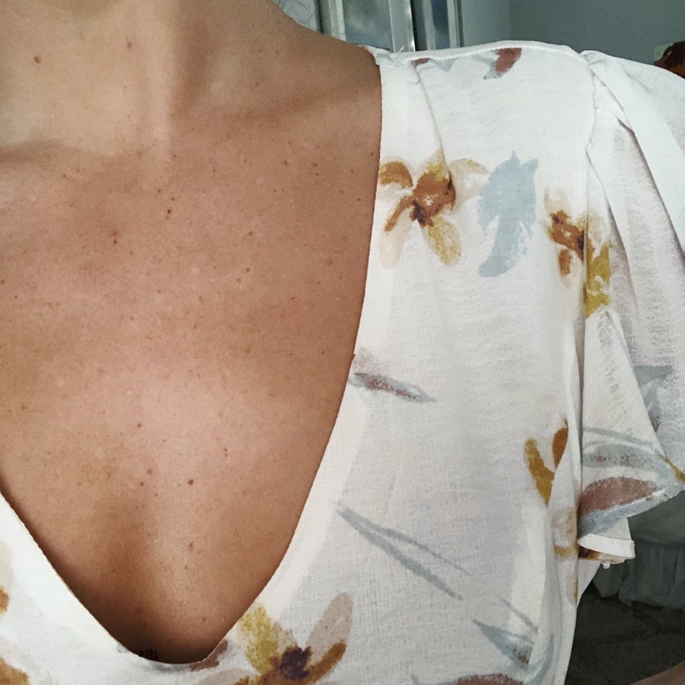 Delicate summer dress